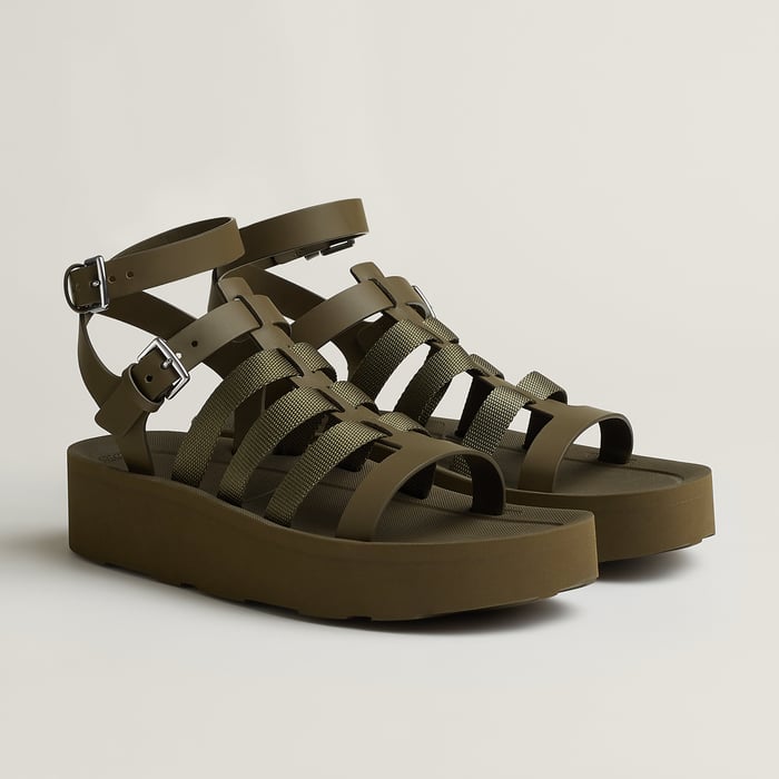 Vert Toundra Jupiter Sandal