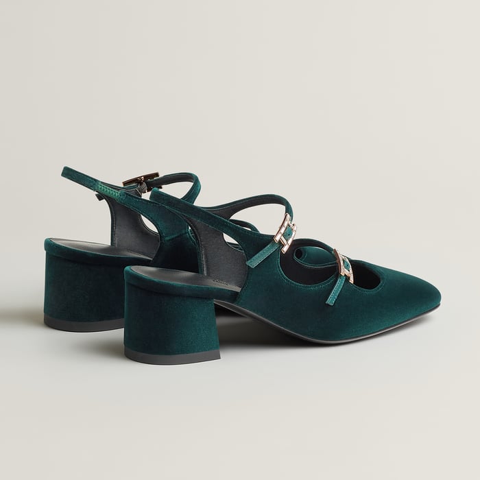 Vert Mousse Jackie 50 Pump