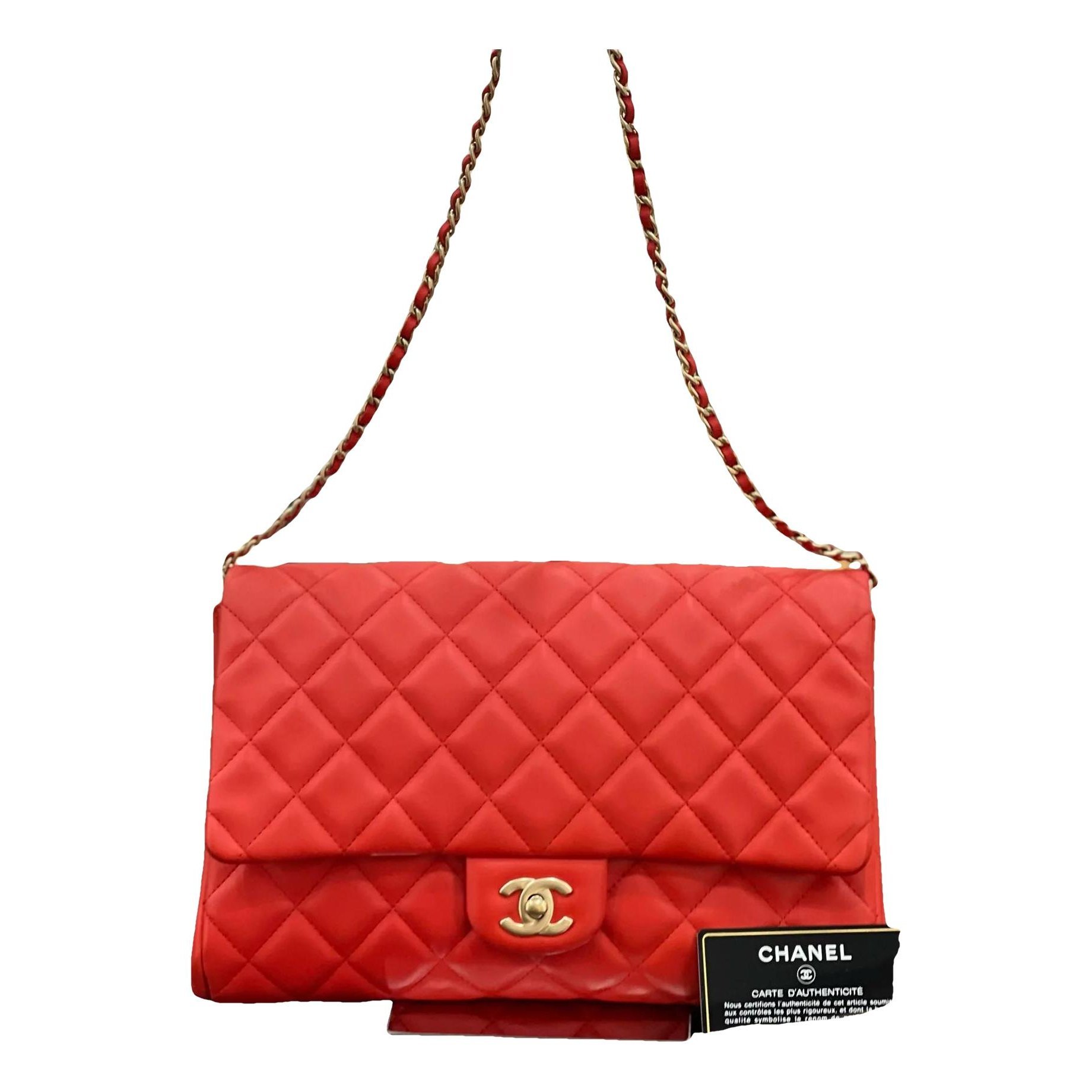 Timeless/Classique leather handbag