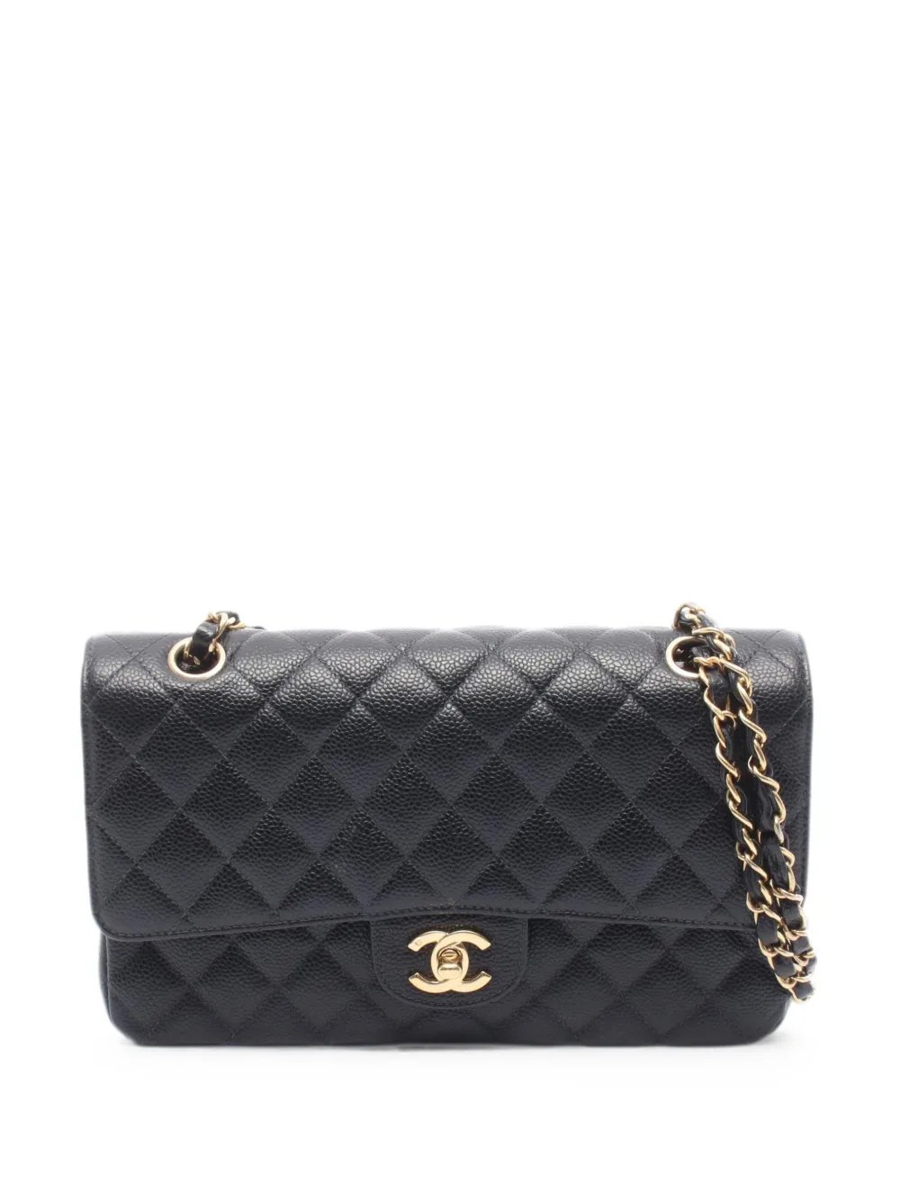 2003-2004 double-flap shoulder bag
