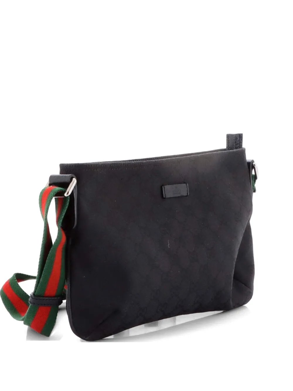 Web Strap Messenger Bag GG Canvas Small crossbody bag