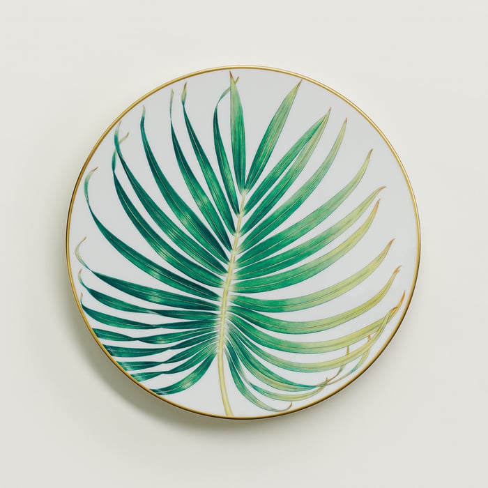 Sans Coloris Passifolia Dinner Plate N°2