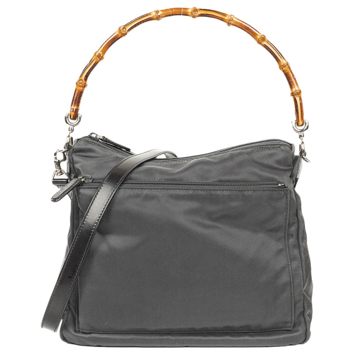 Bamboo Top Handle cloth handbag