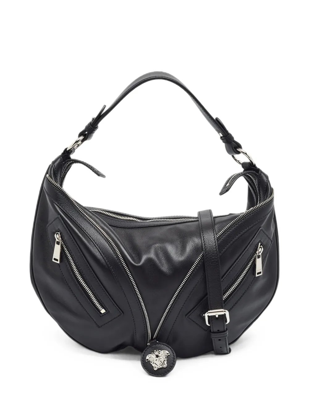 Repeat leather tote bag