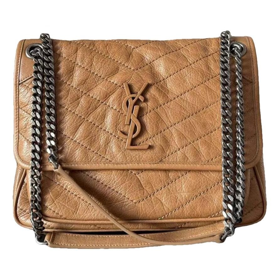 Niki leather handbag