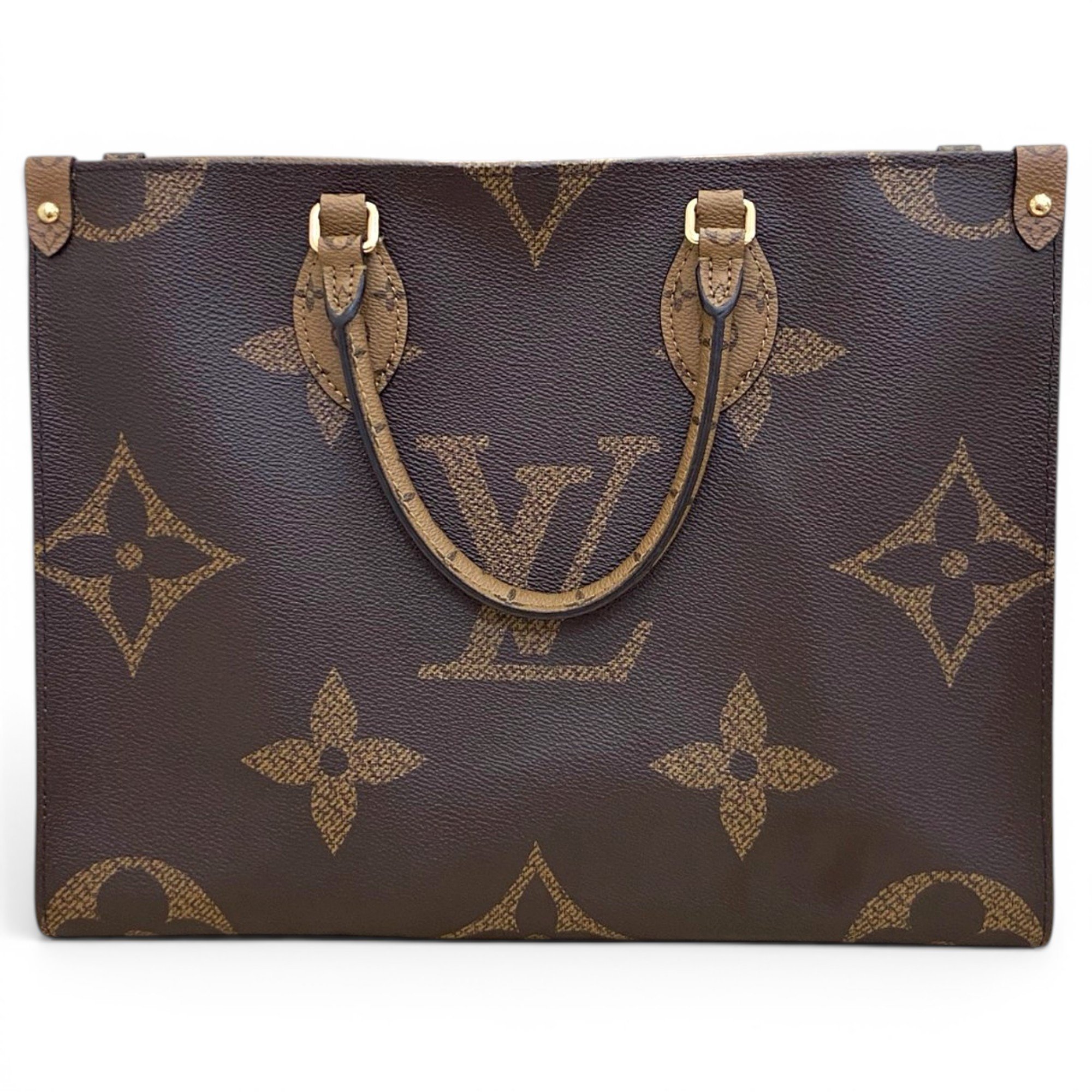 Onthego leather handbag