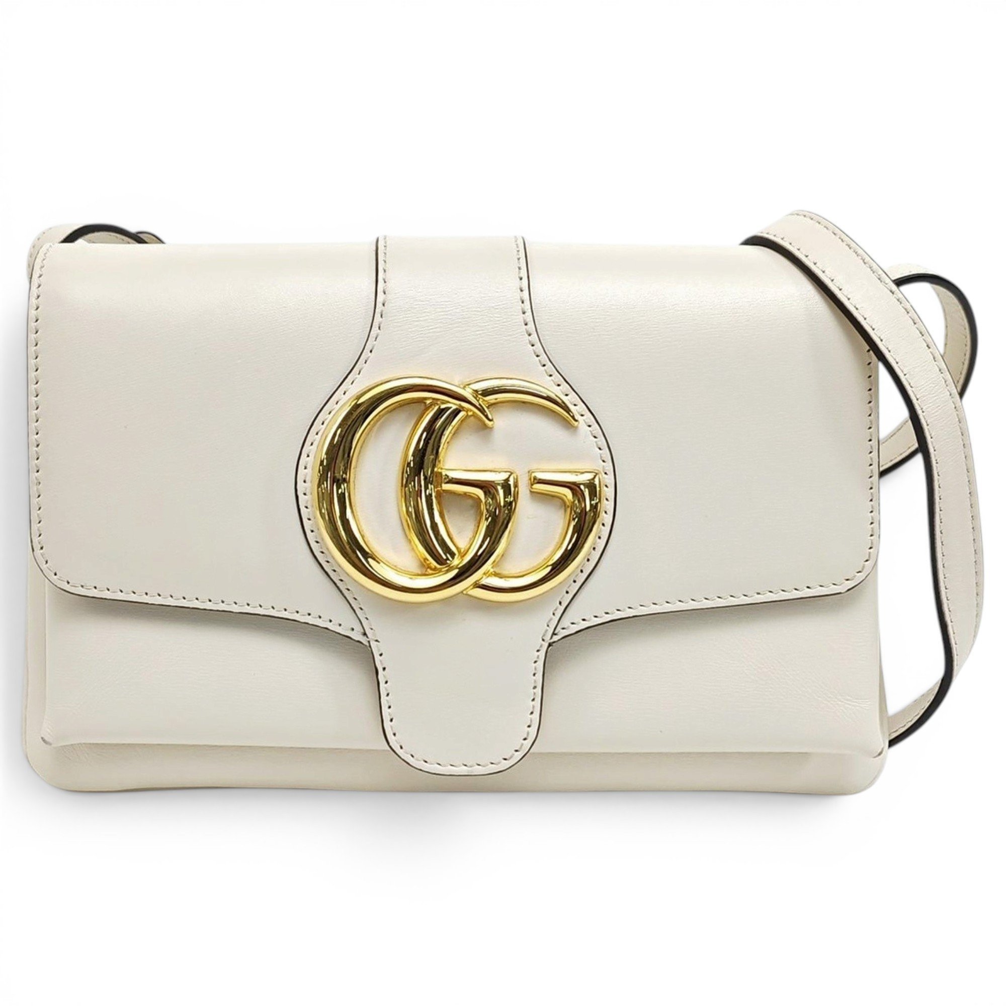 Arli leather handbag