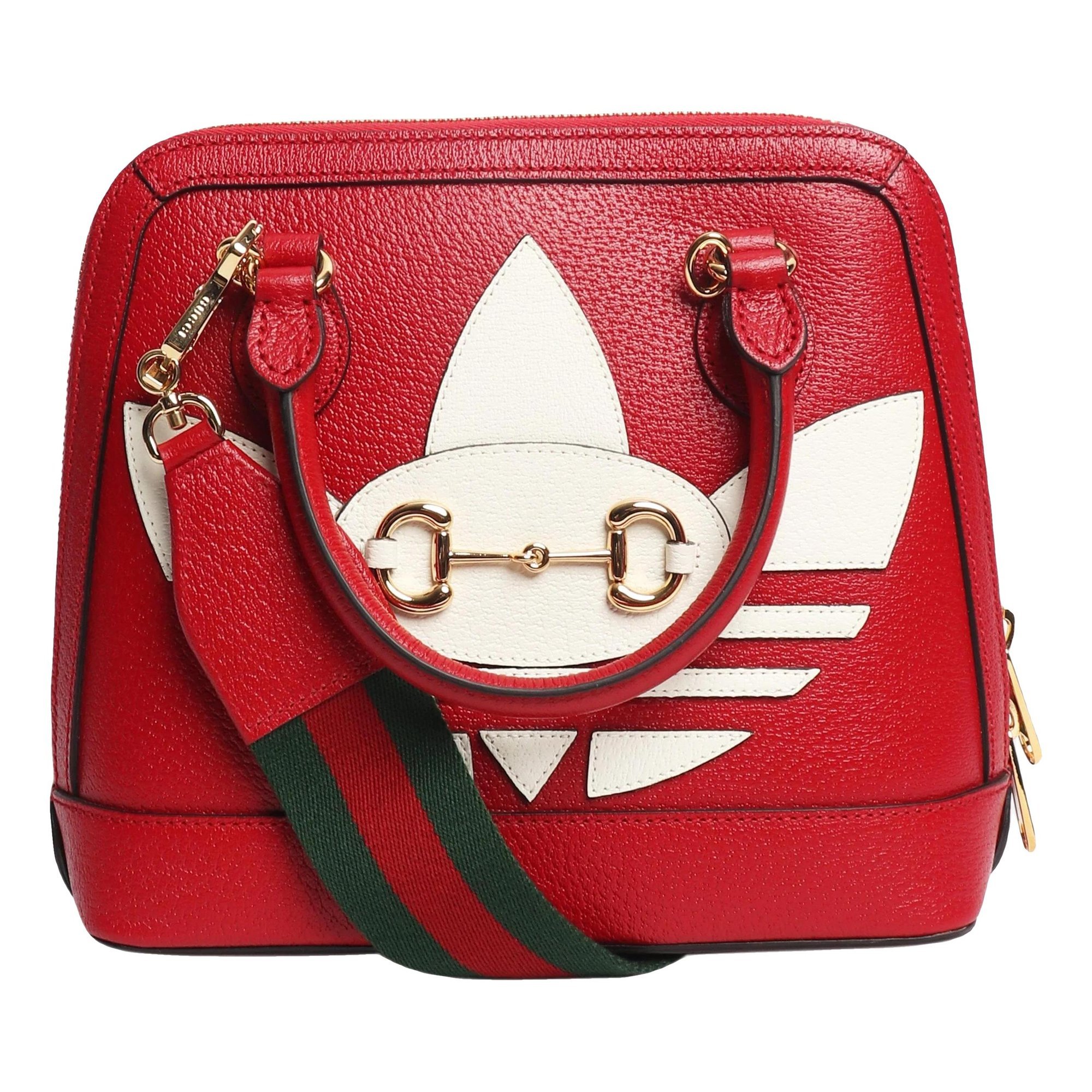 1955 leather handbag