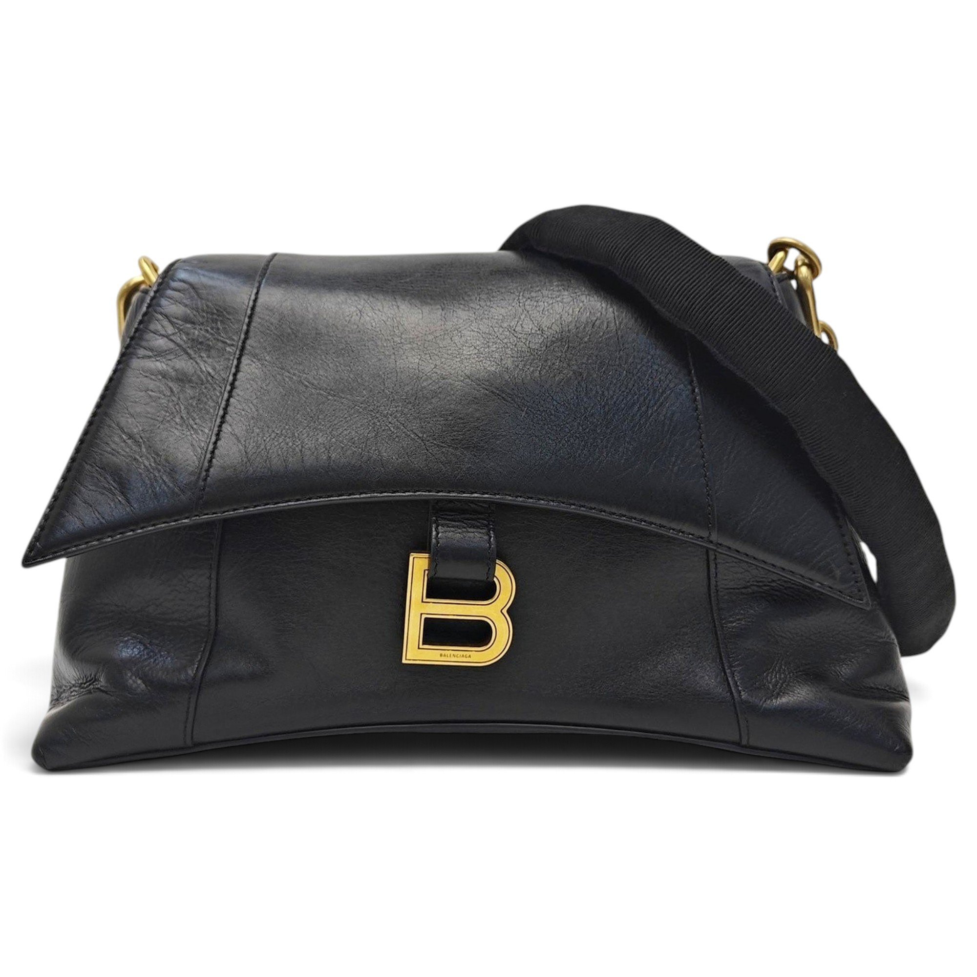 Downtown leather handbag