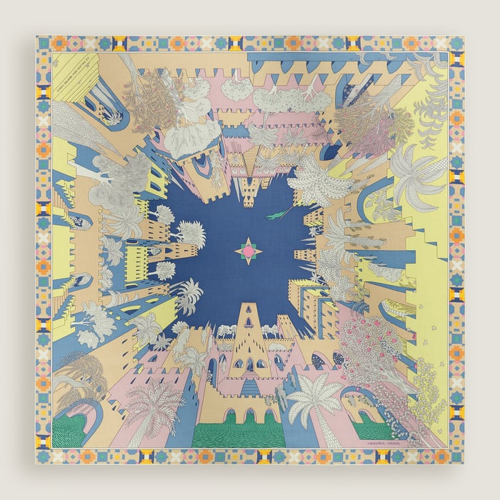 Le Palais Des Quatre Vents Shawl 140