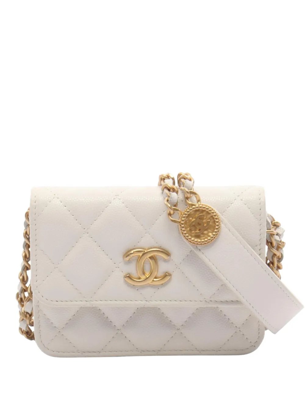 2021s Caviar-leather mini bag