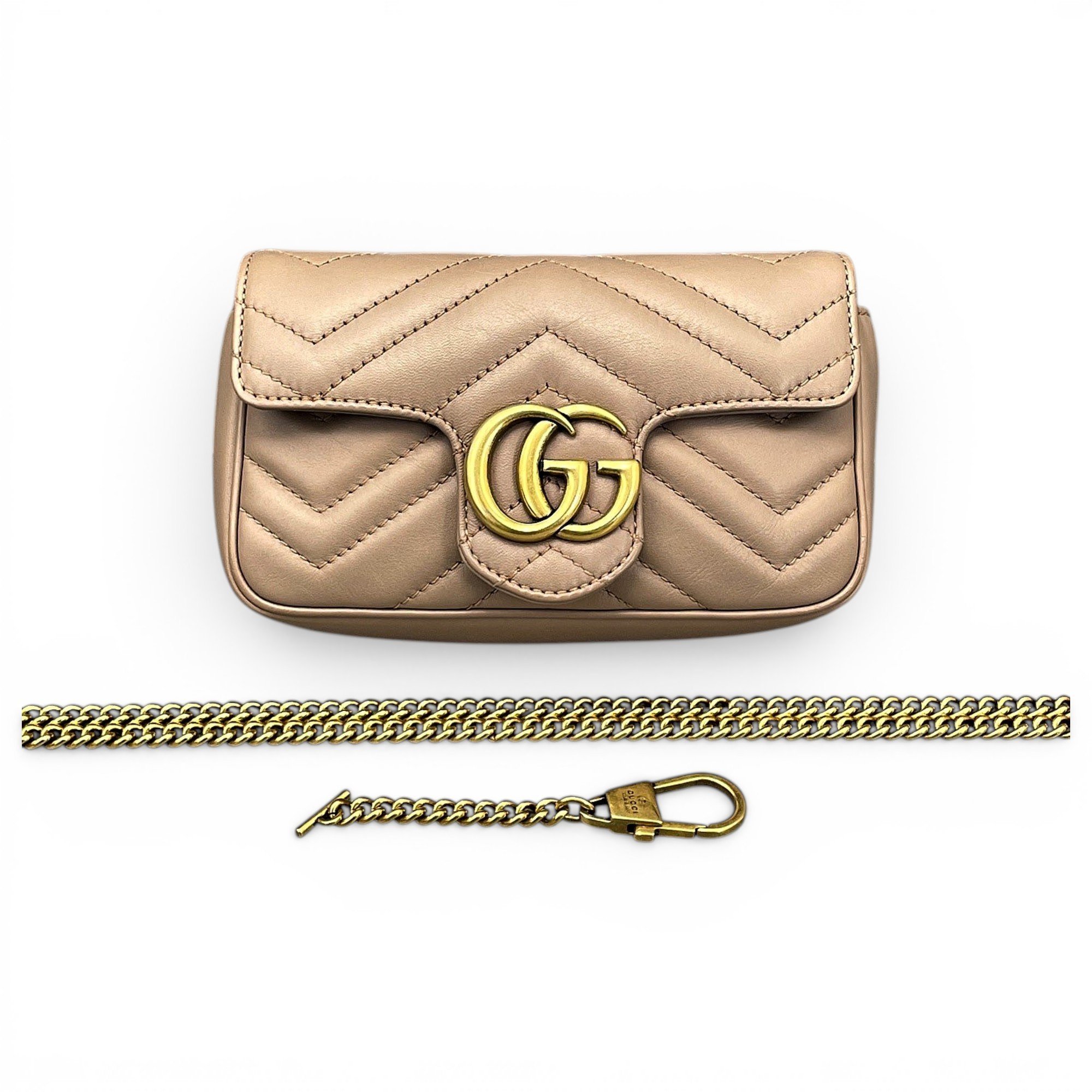 GG Marmont leather mini bag