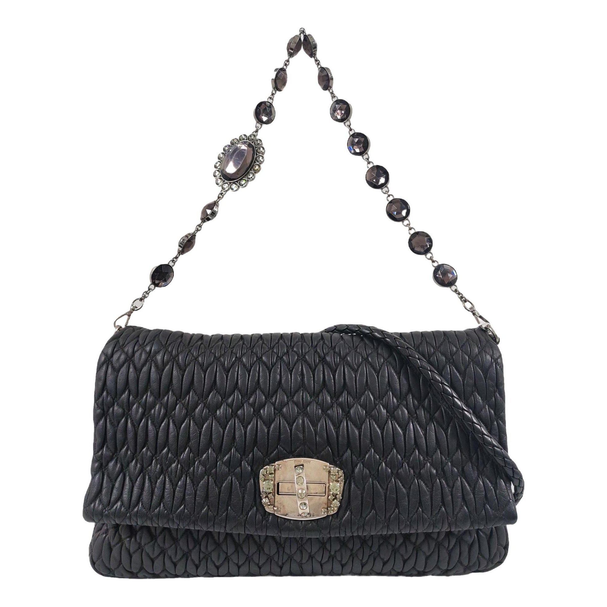 Miu Crystal handbag