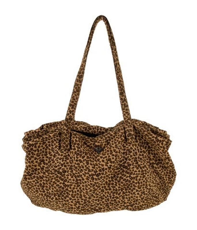 Bottega Veneta Veneta Nylon Shoulder Bag Vintage