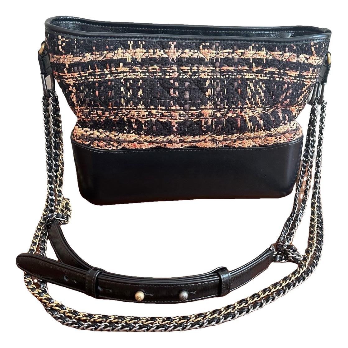 Gabrielle tweed crossbody bag