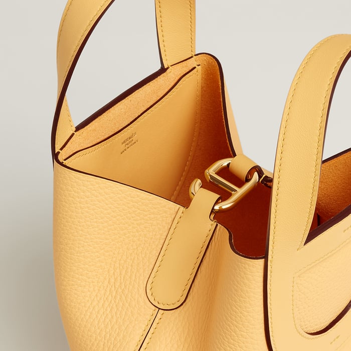 Jaune Mango Hermès In-the-loop 18 Bag