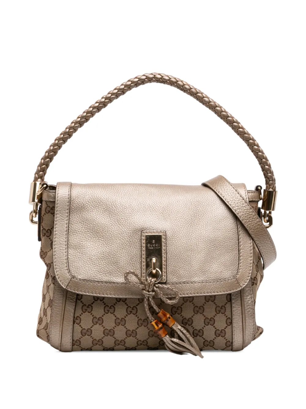 2016-2026 GG Canvas Bella Flap satchel