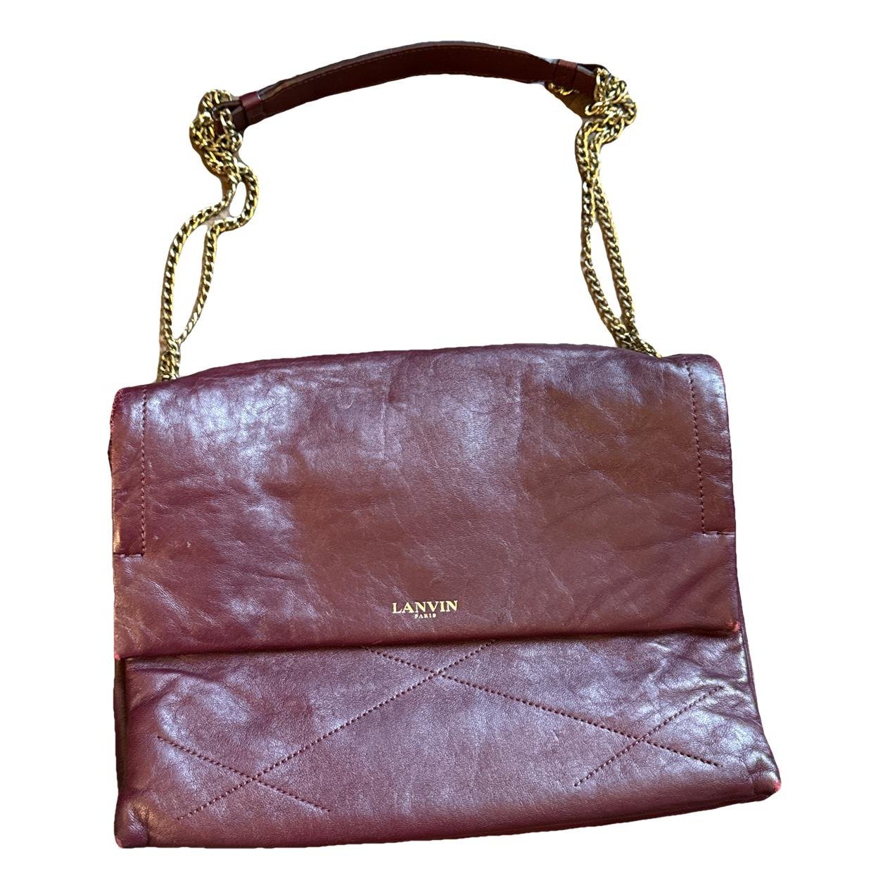 Sugar leather handbag