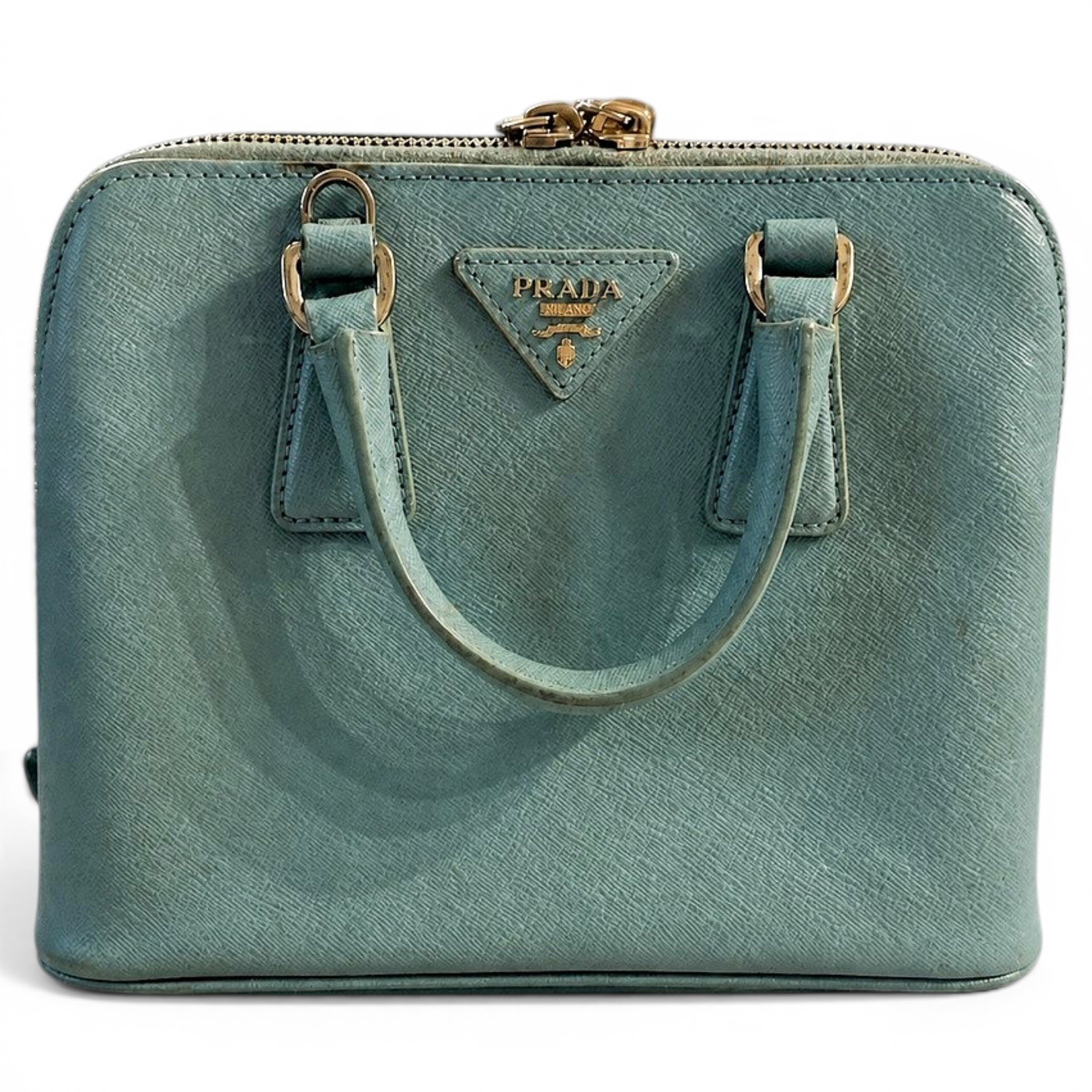 Galleria leather handbag