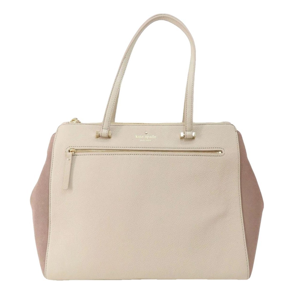 Leather tote