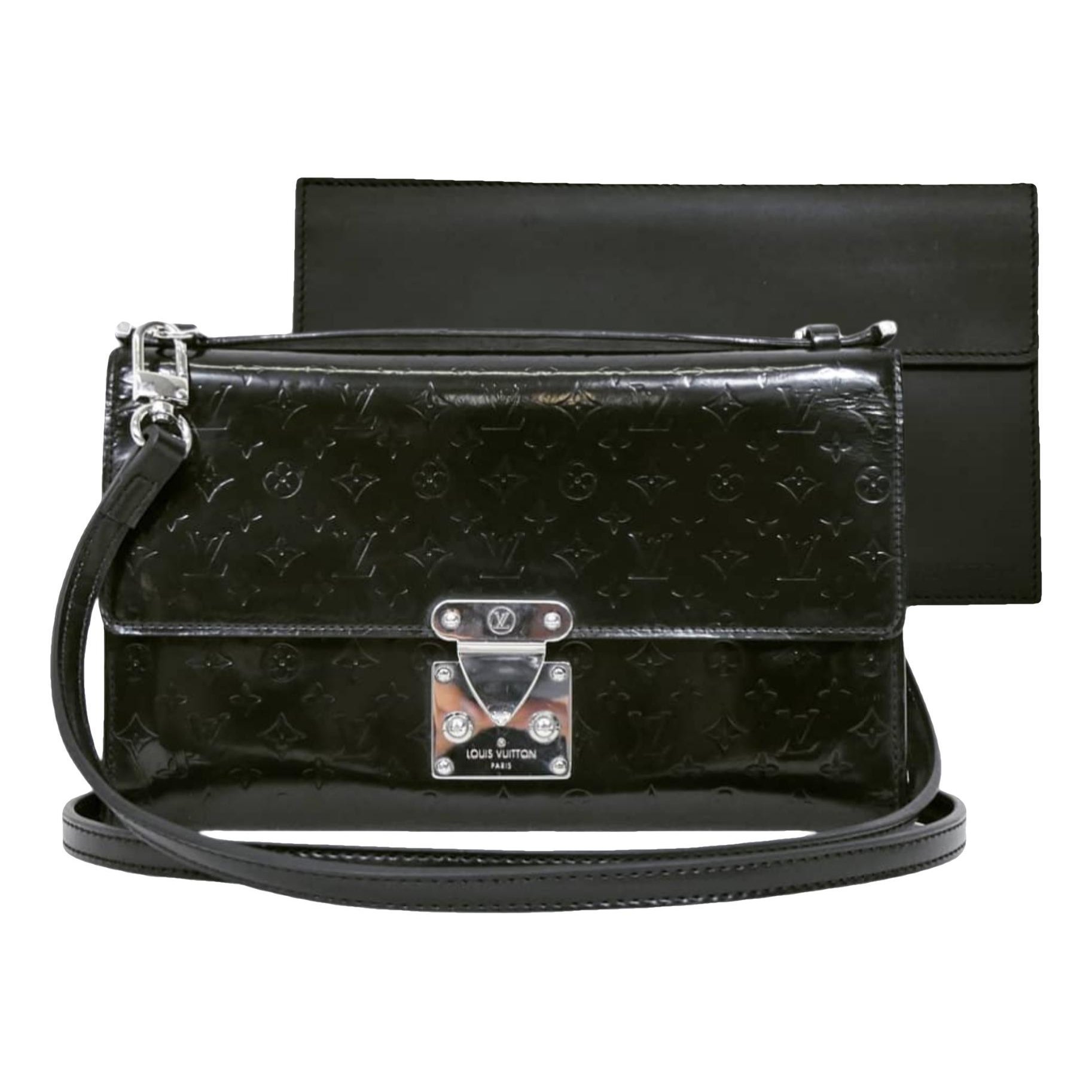 Metis patent leather mini bag