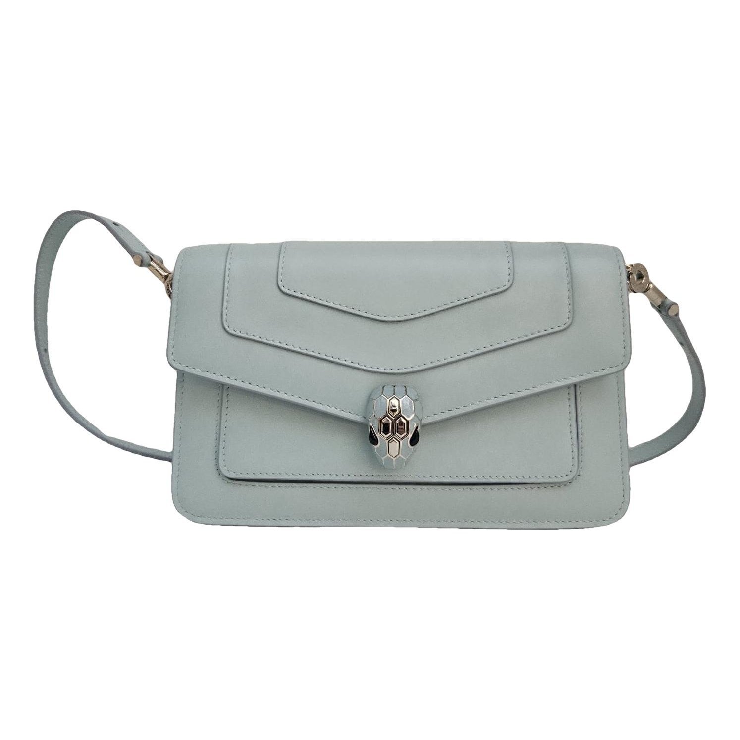Serpenti leather handbag