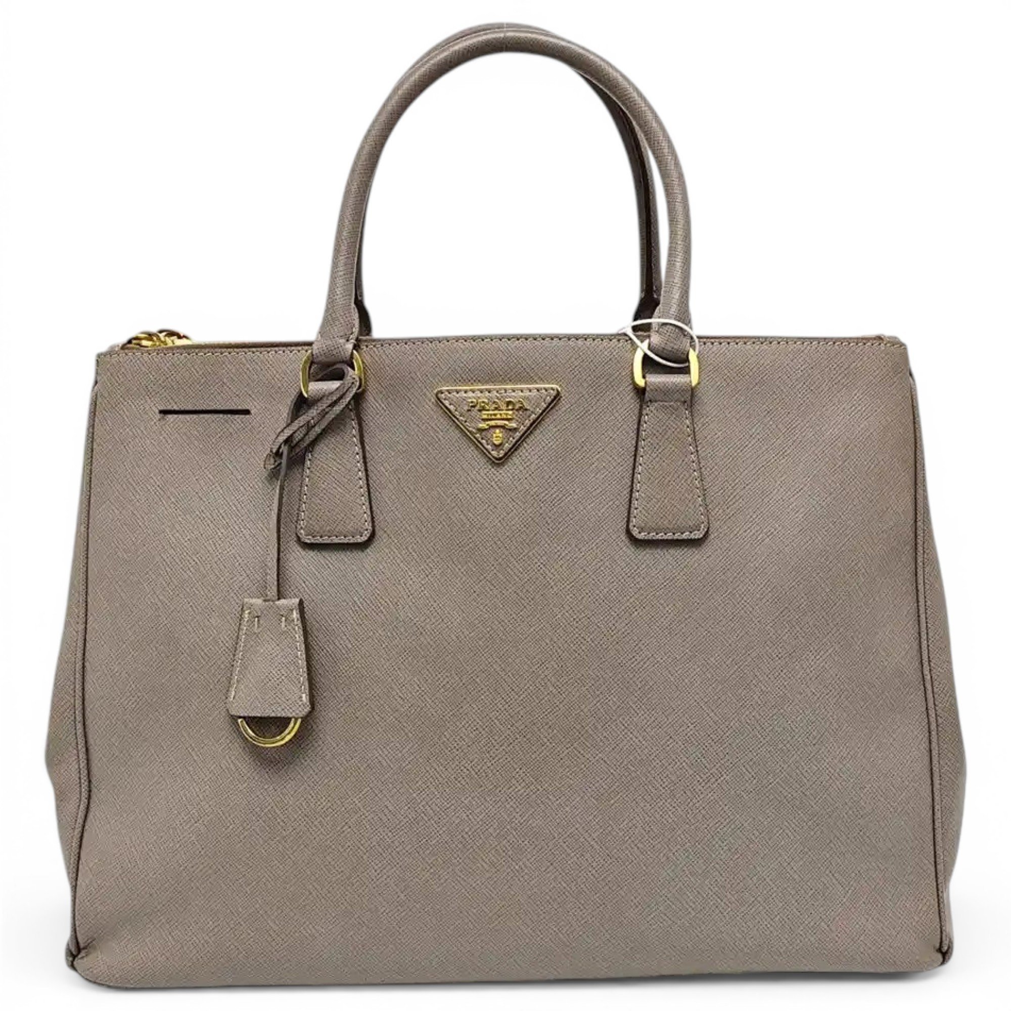 Galleria leather handbag