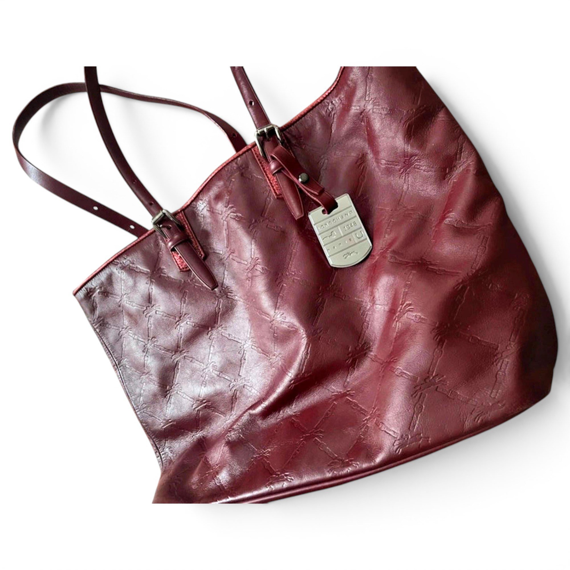 Cavalcade leather tote