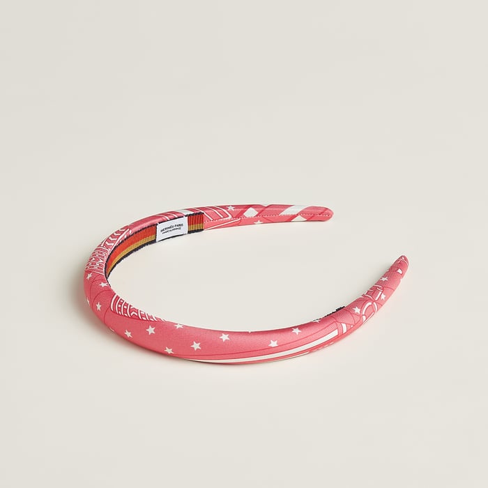 Rose Azalée Faixa Para Cabelo Elsa "Sangles En Zigzag Bandana"