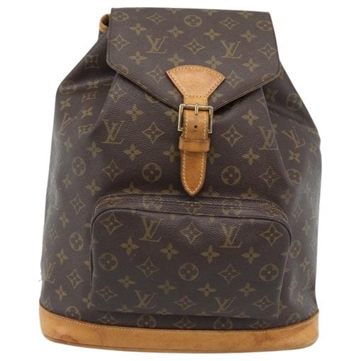 Montsouris cloth backpack
