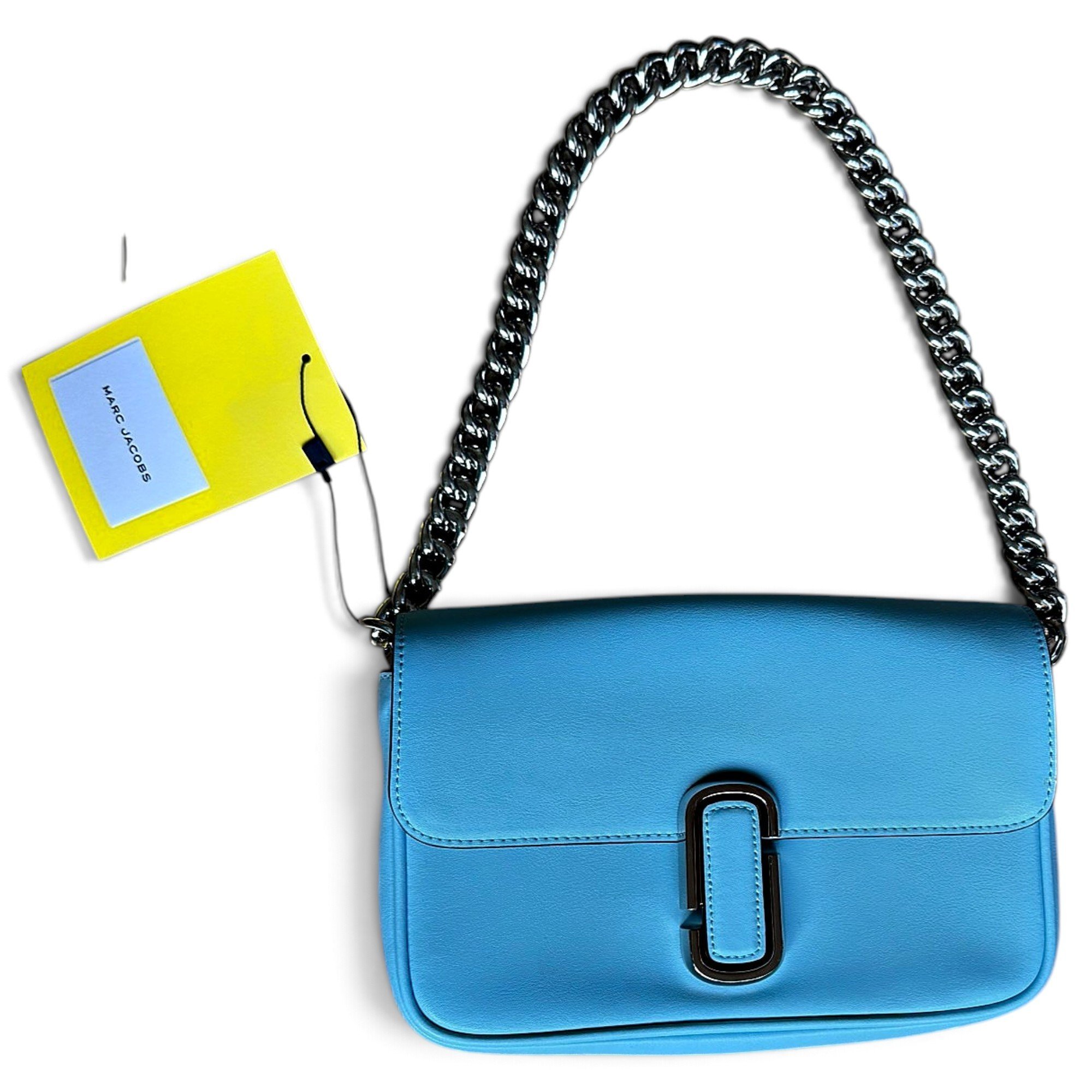 Snapshot leather crossbody bag