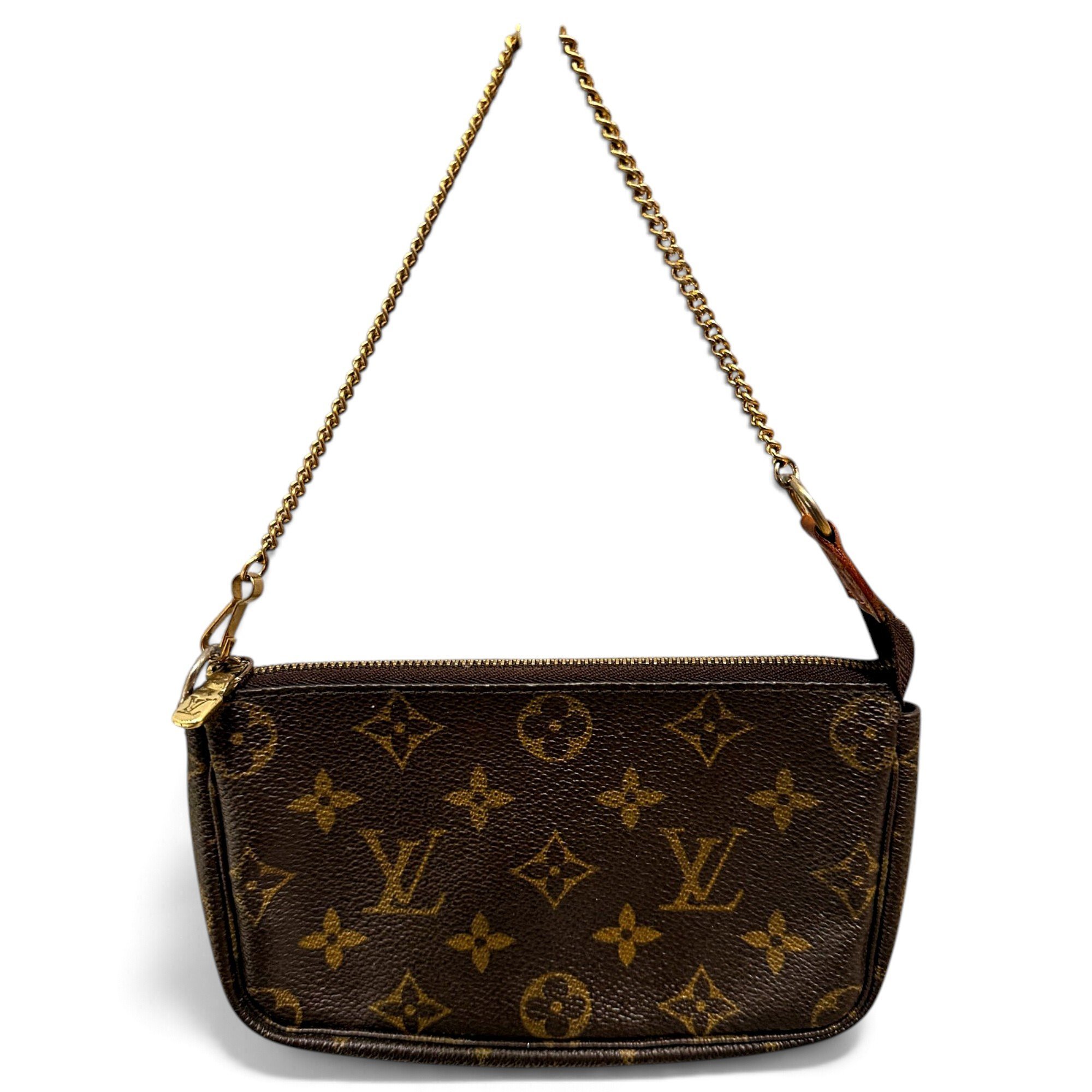 Pochette Accessoire leather mini bag
