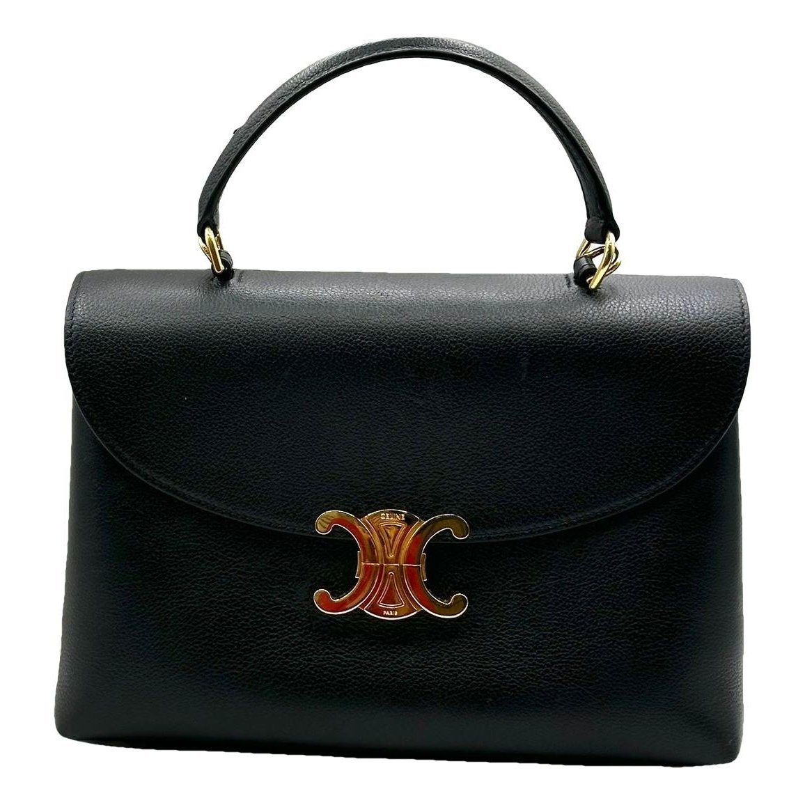Nino leather handbag