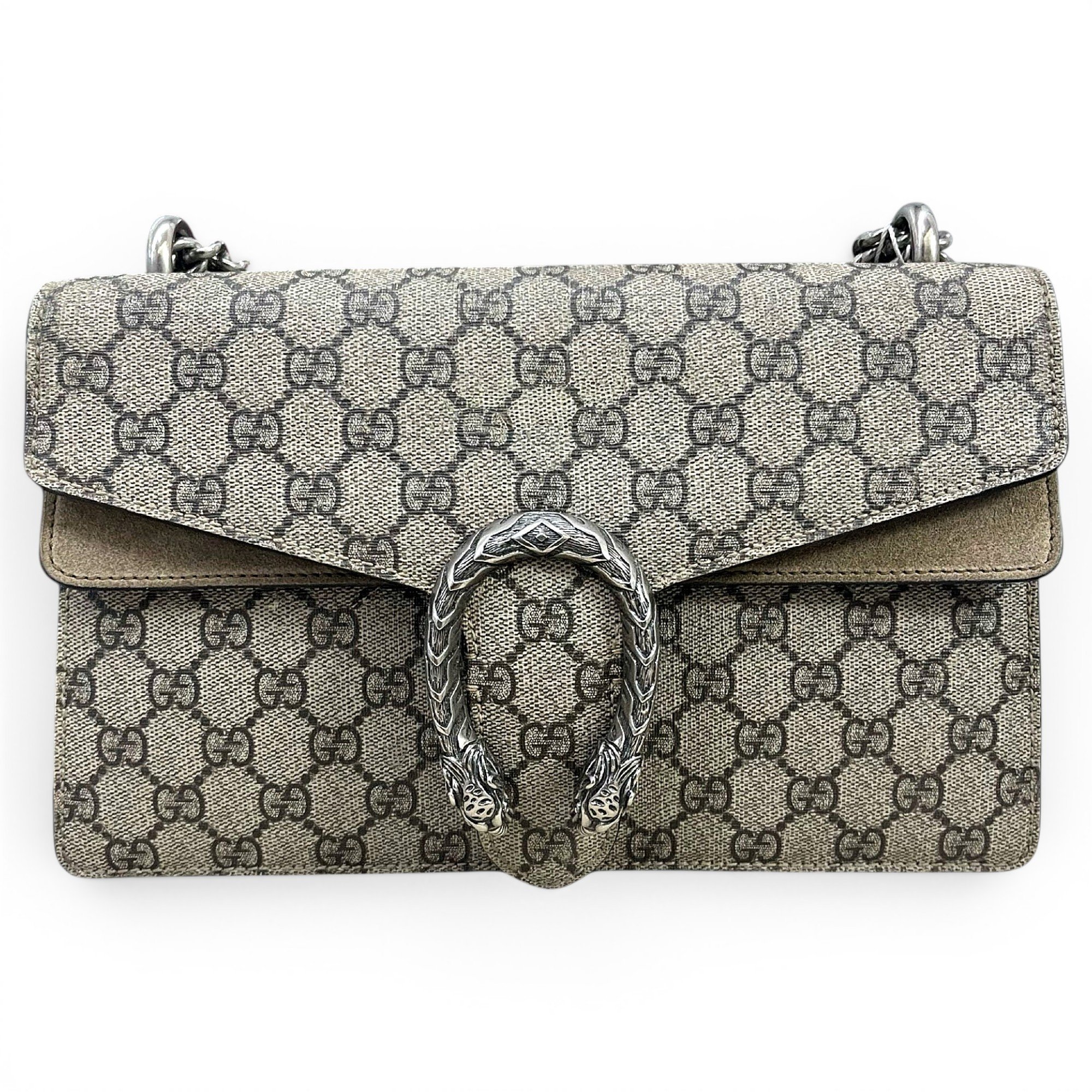 Dionysus leather handbag
