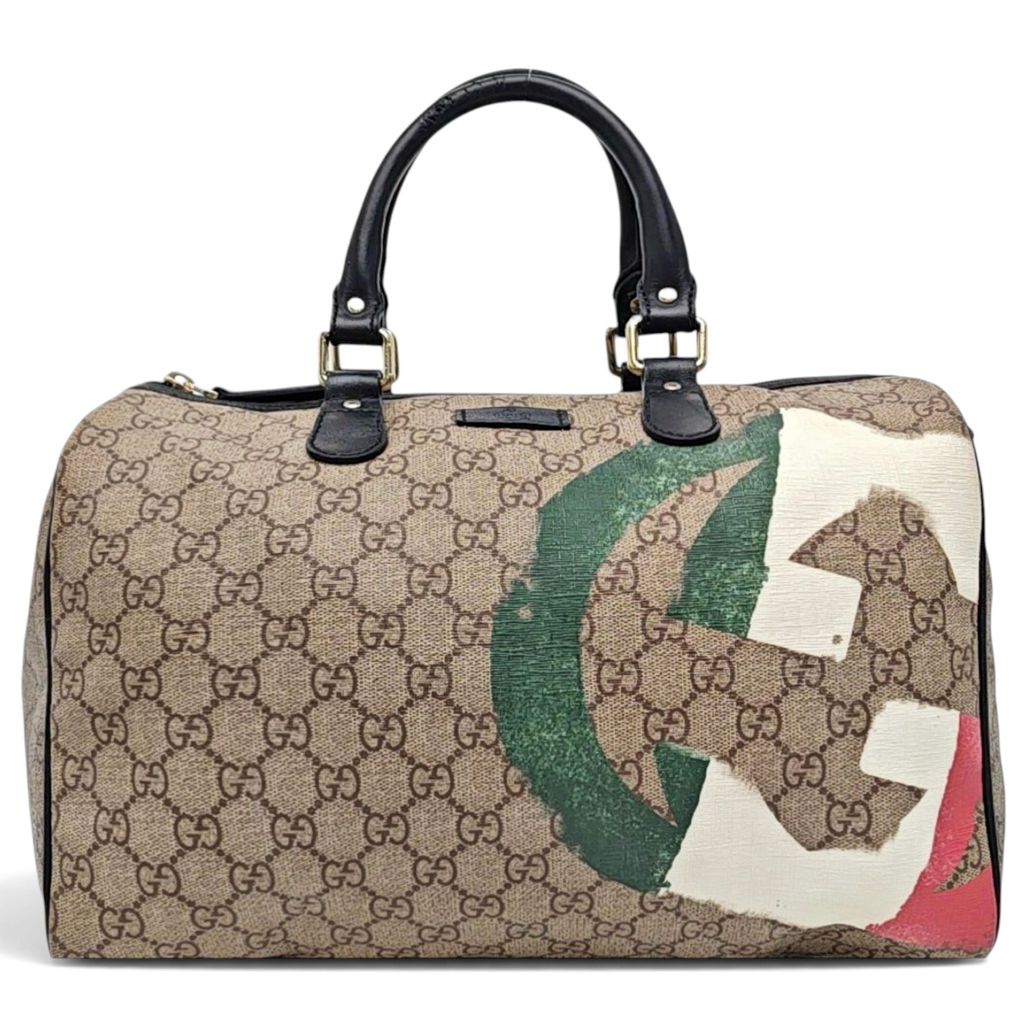 Boston cloth bowling bag