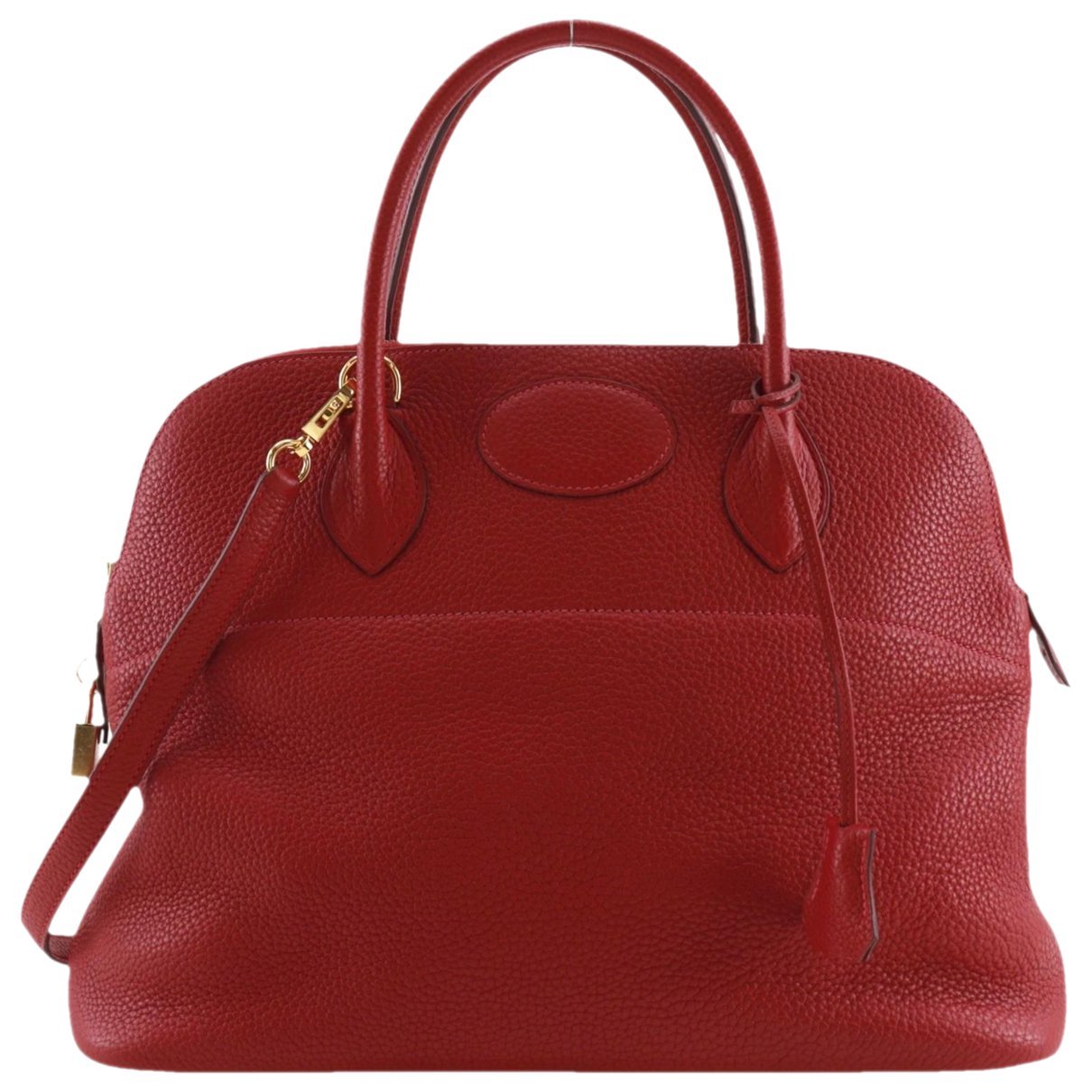 Bolide leather handbag