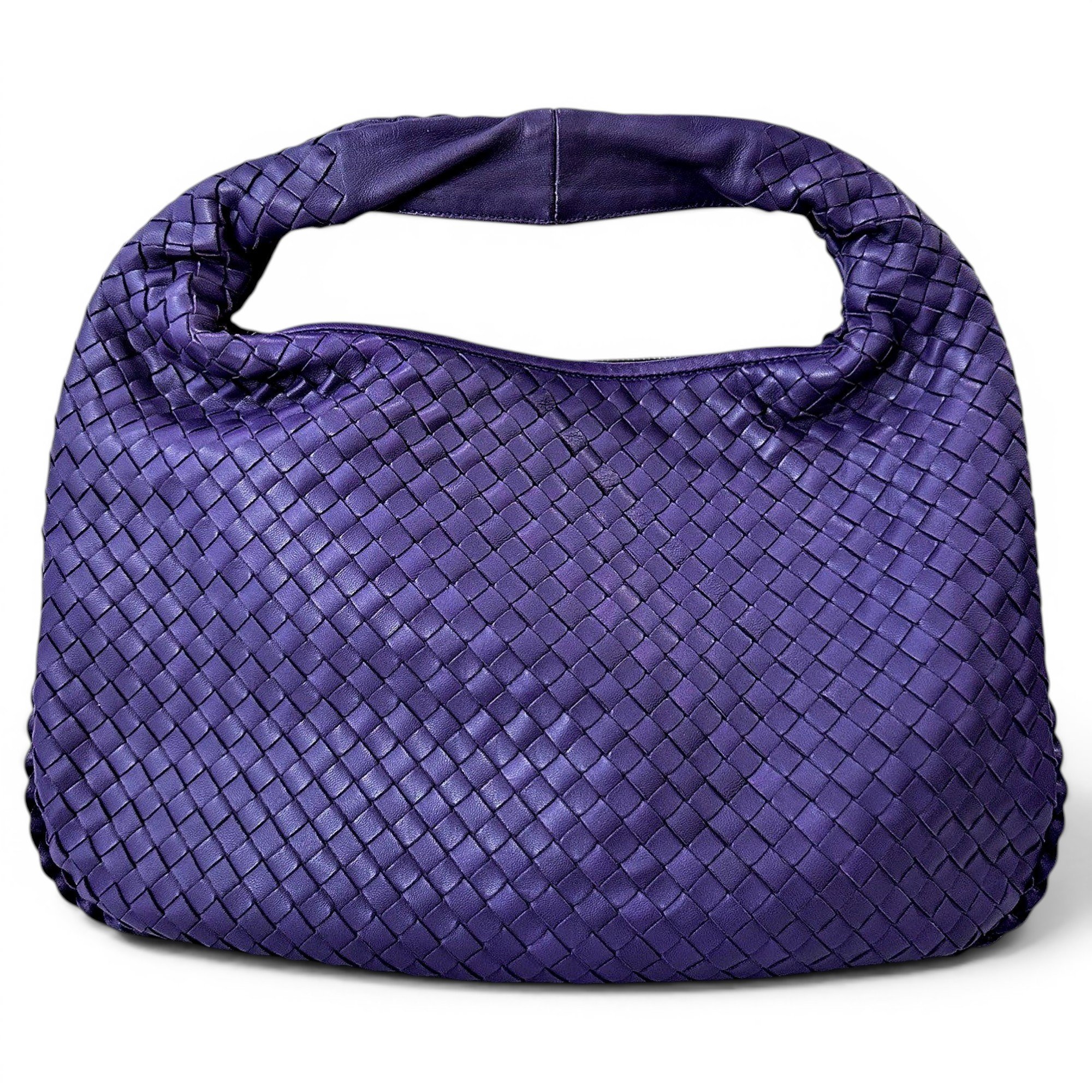 Veneta leather handbag
