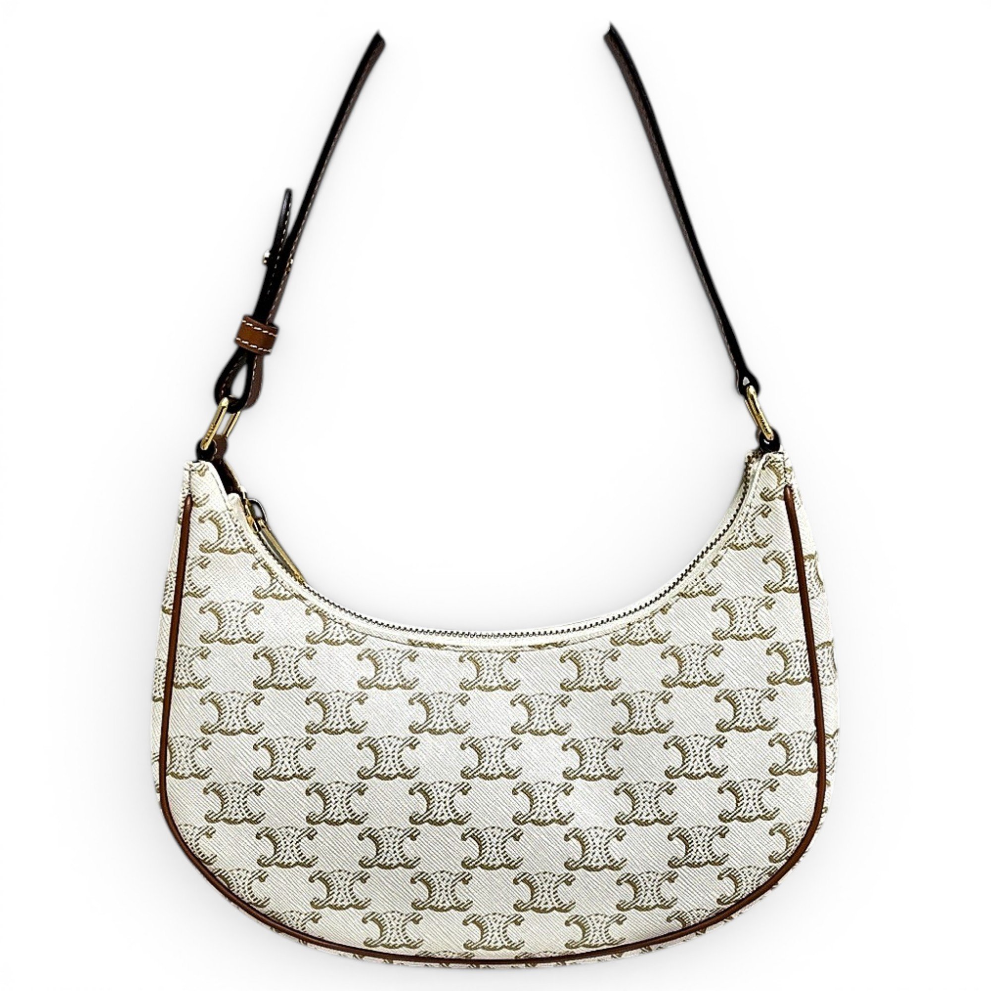 Ava leather handbag