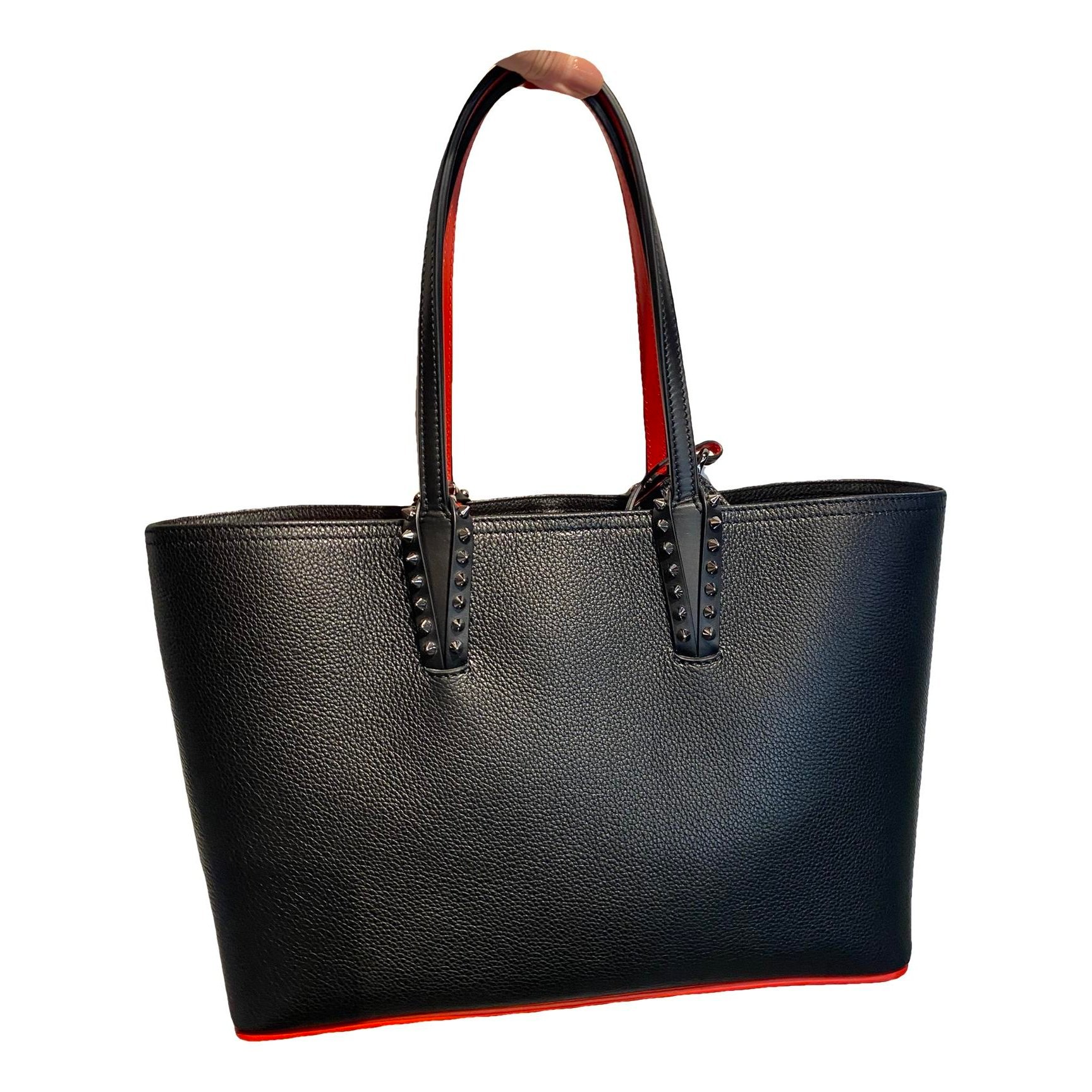 Cabata leather tote