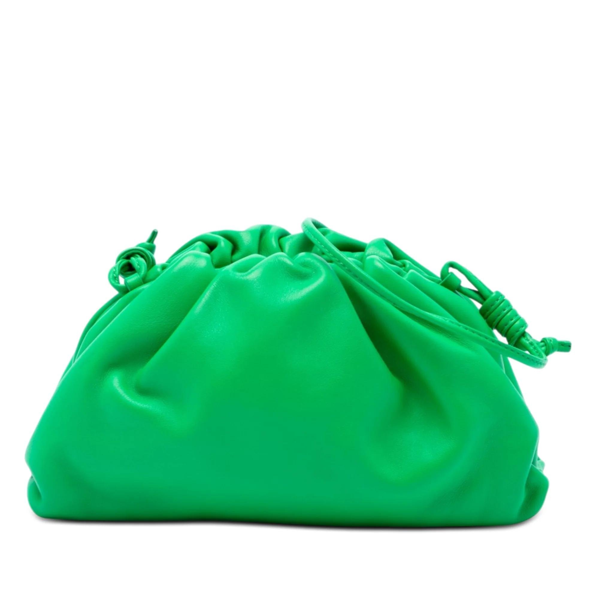 Pouch leather bag