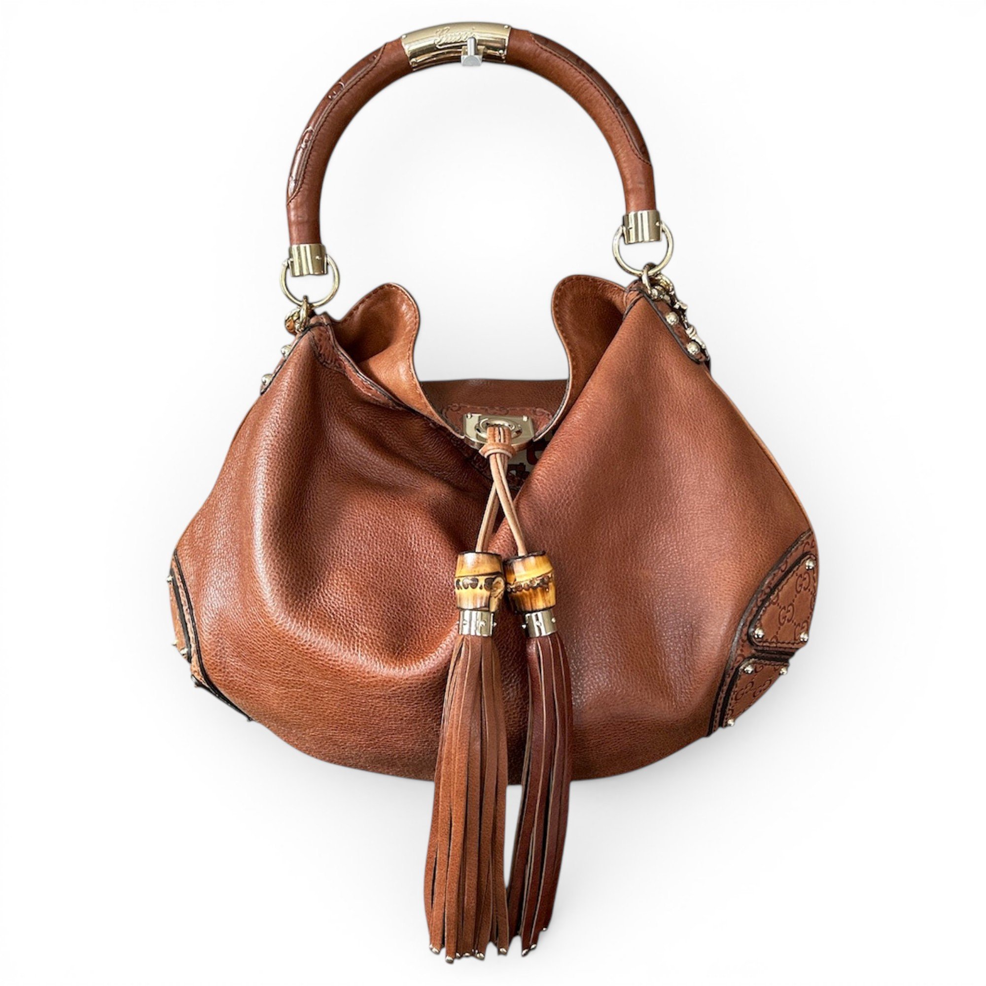 Indy leather handbag