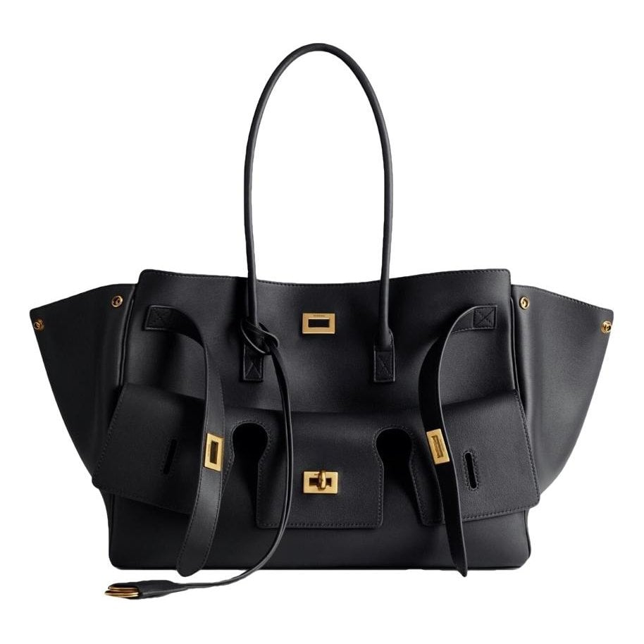 Carry All Bel Air leather handbag