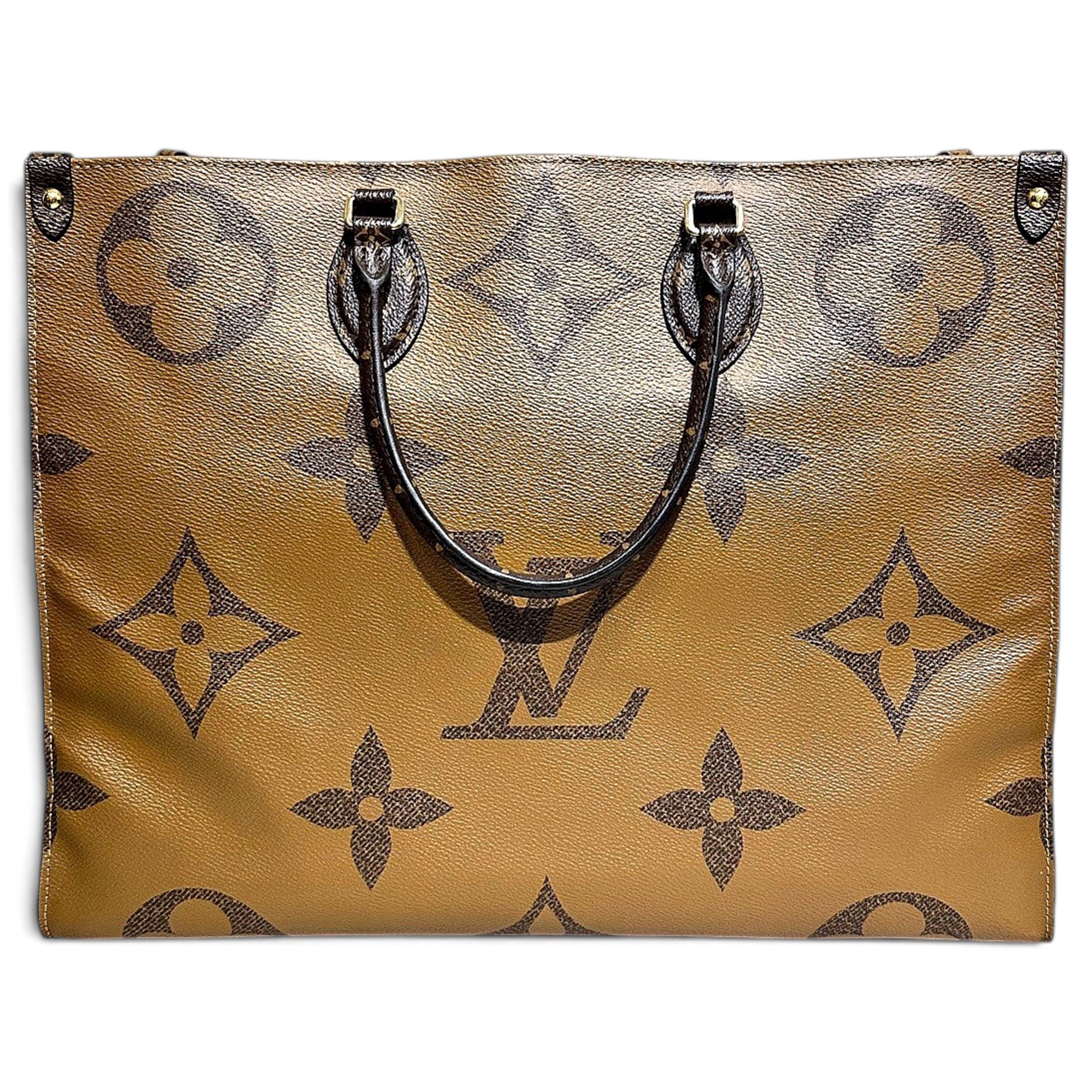 Onthego leather tote
