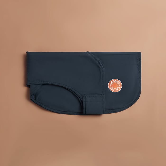 Navy Hamptons Exercise Rug