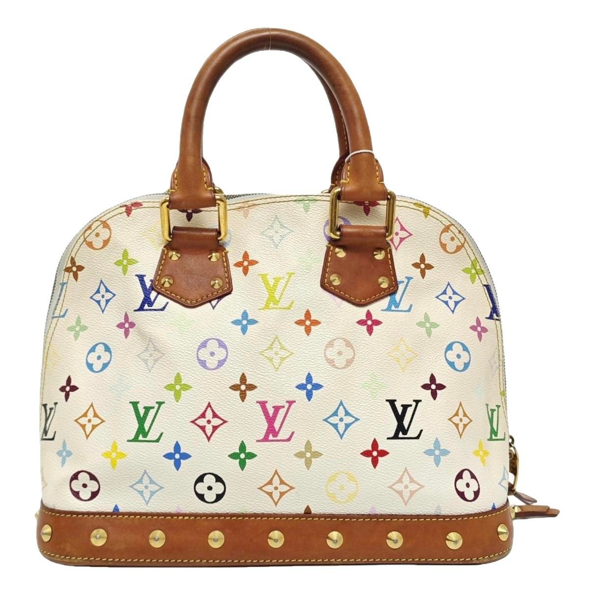 Alma cloth handbag