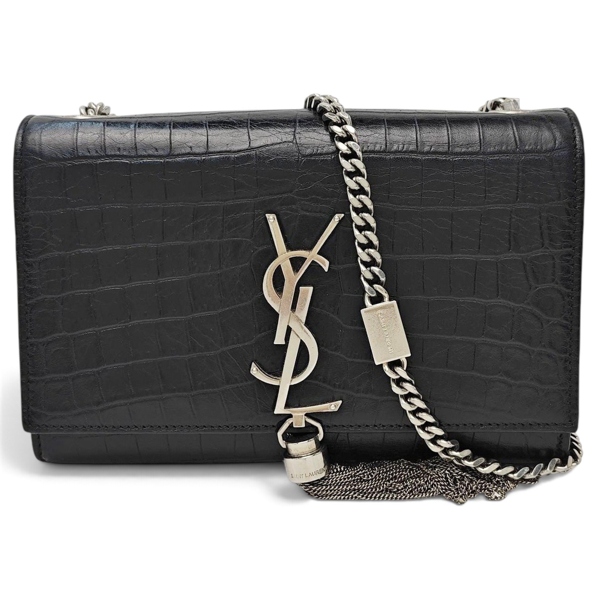 Kate monogramme leather handbag