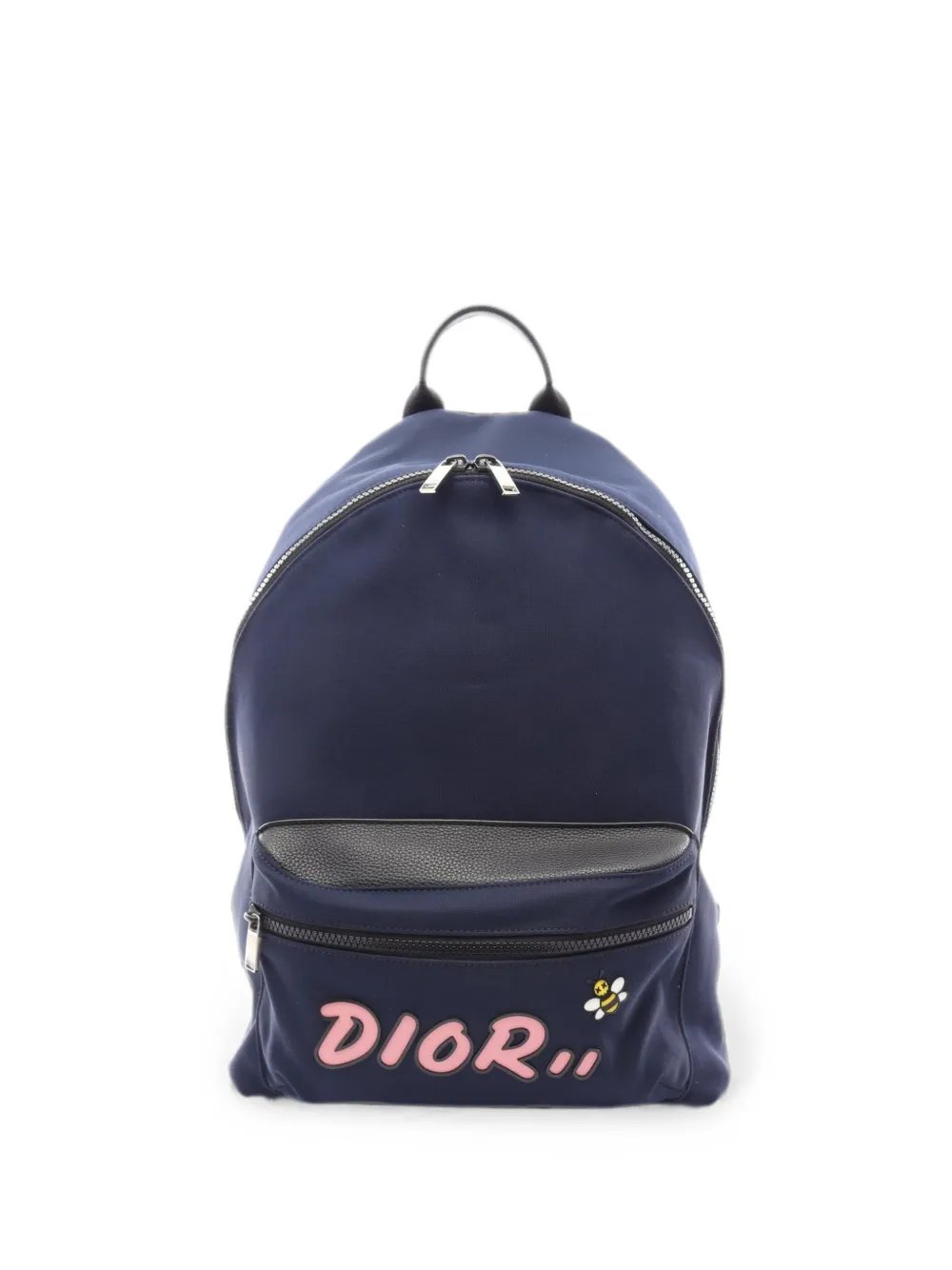 x KAWS logo-print backpack