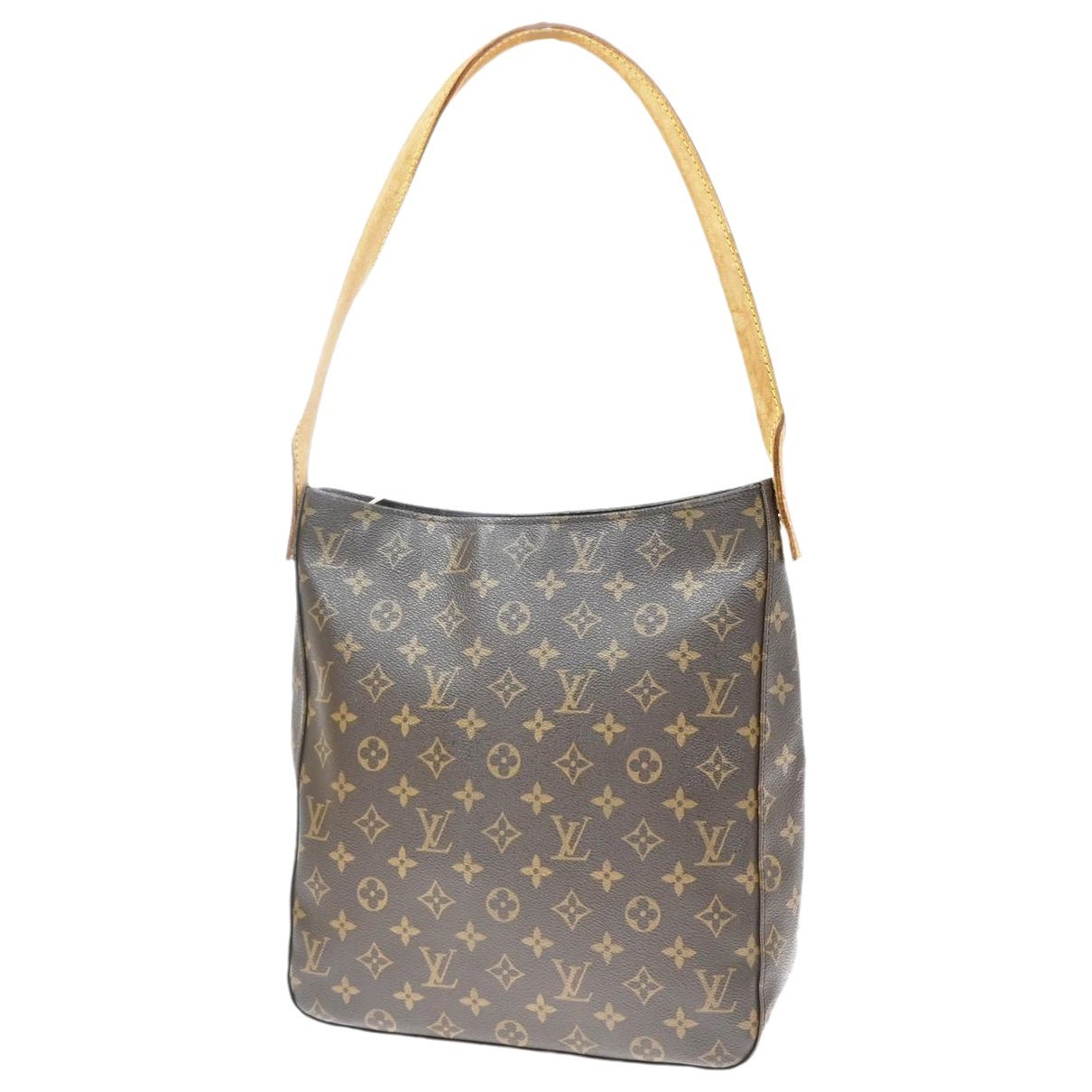 Looping cloth handbag
