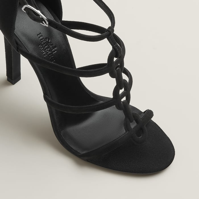 Noir Magic 105 Sandal