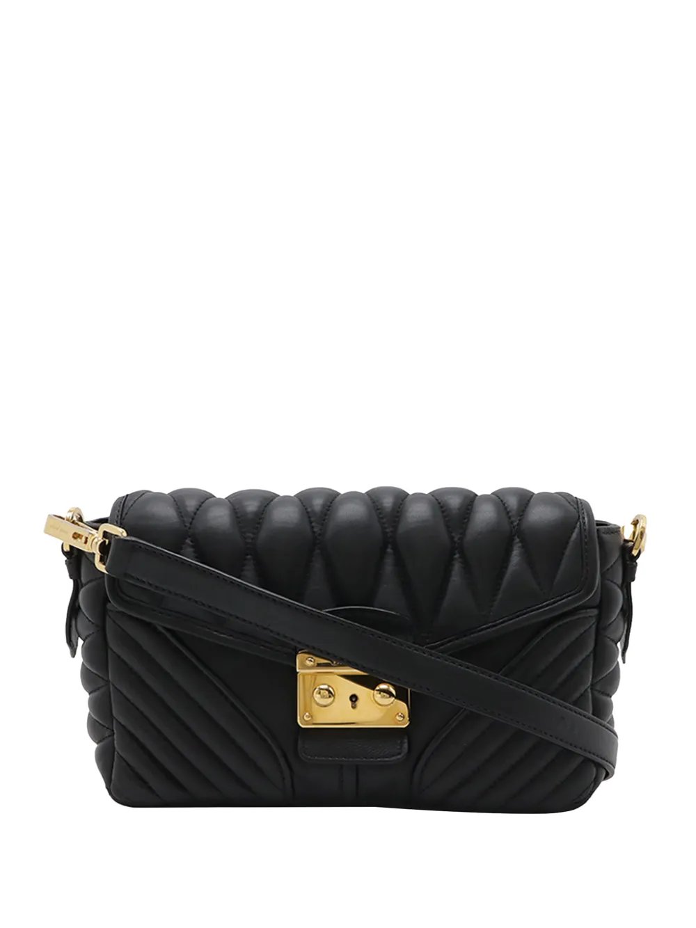 2010-2026 Matelasse Nappa Biker crossbody bag